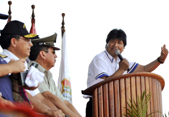 A menos de una semana de elecciones, Evo Morales mantiene 41% de ventaja