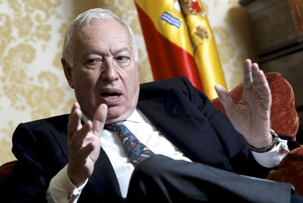 García Margallo: Albert Rivera sigue su programa sin incidencias en Venezuela