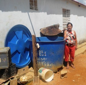 Comunidades claman por agua potable en Upata