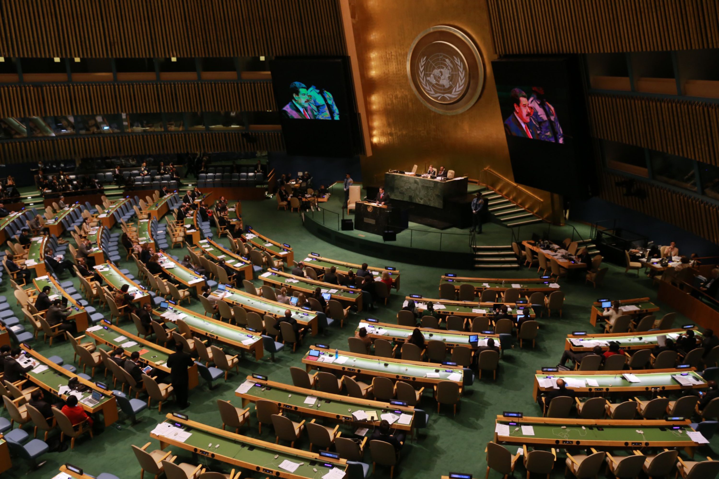 Así reaccionaron los políticos tras el ingreso de Venezuela al Consejo de Seguridad de la ONU