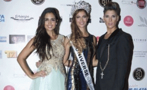 Acompañada de su novia… Miss España 2013 entregó la corona