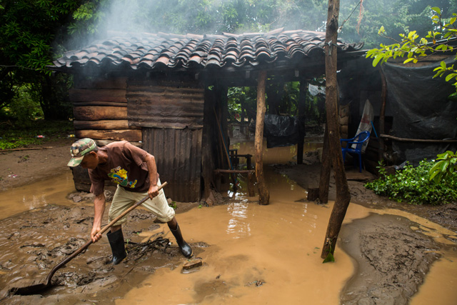 Casi mil evacuados en Nicaragua por amenazas de lluvias