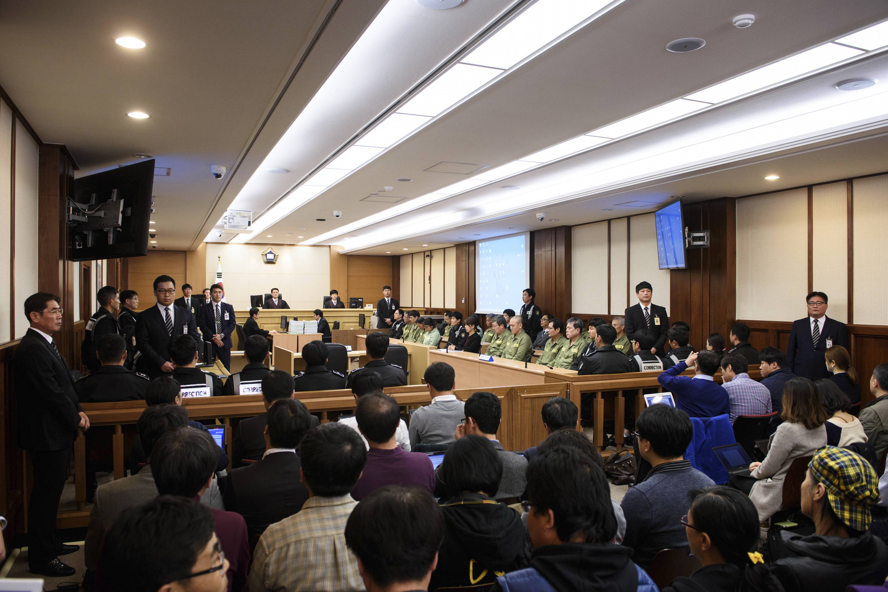 Diez años de prisión para el director de la compañía del ferry surcoreano Sewol