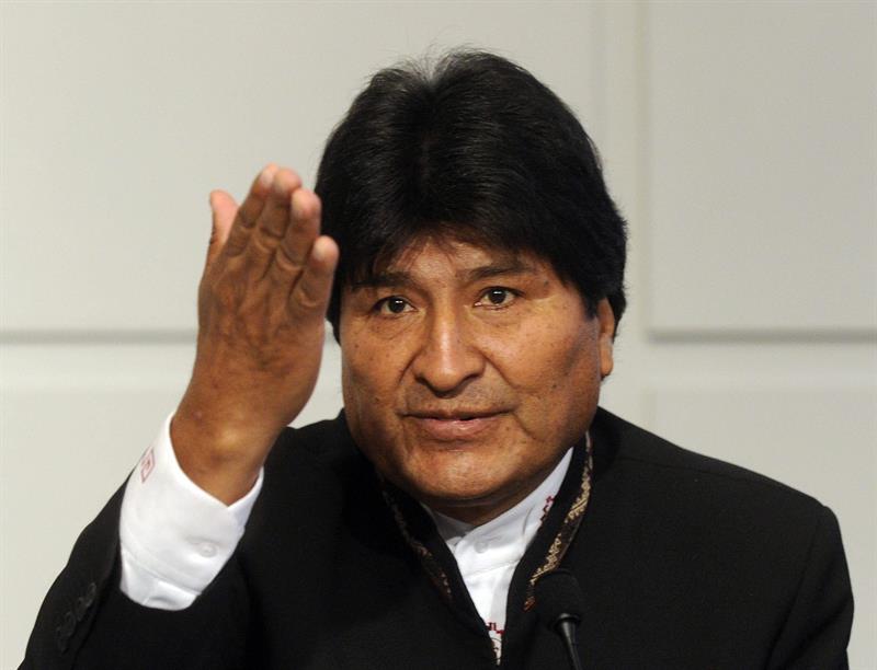 Evo Morales abrió cuenta en Twitter a pesar de criticar las redes sociales
