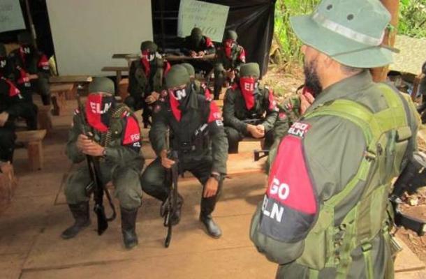 El ELN secuestra a alcalde de un municipio del oeste de Colombia