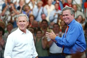 George W. Bush ve posibilidades en su hermano Jeb para la candidatura presidencial