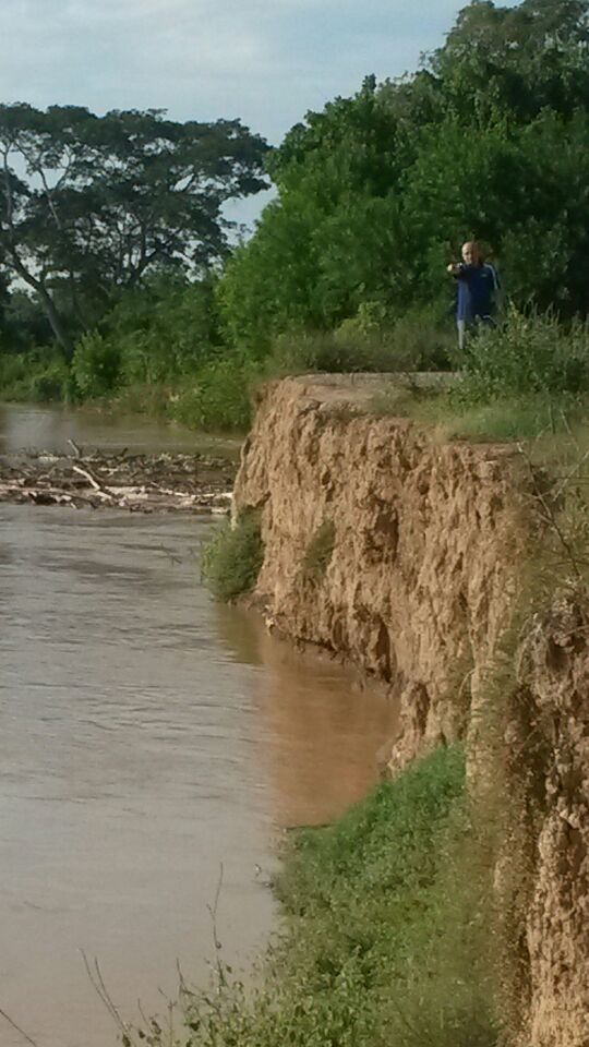 Freddy Paz llevará a la AN caso del muro de contención socavado en el río Catatumbo