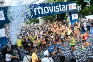 La primera media maratón y 10k de Movistar llenó las calles de Caracas