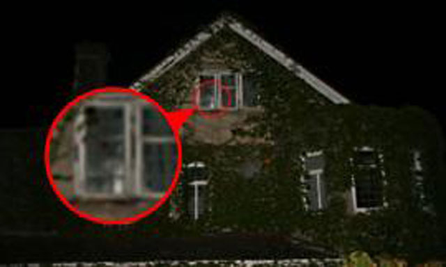En esta casa aparece el fantasma de una niñera (Fotos)