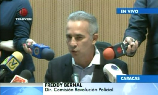 Freddy Bernal reconoce que aún existe especulación