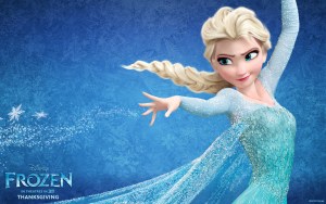 Migbelis Castellanos se vistió como Elsa de Frozen