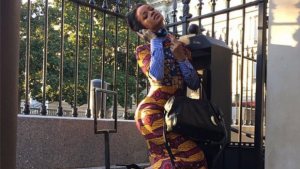 Rihanna conquista con su sensualidad la Casa Blanca