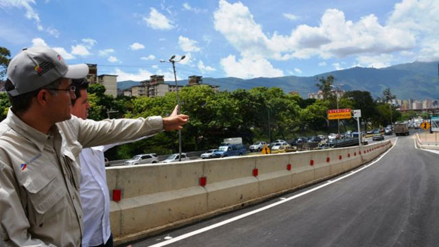 Ya están listos los dos nuevos accesos viales en la Valle-Coche