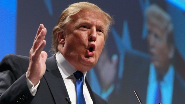 Donald Trump está “considerando” postularse para la presidencia de EEUU