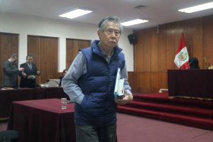 Expresidente Fujimori es internado nuevamente por dolencia cardíaca