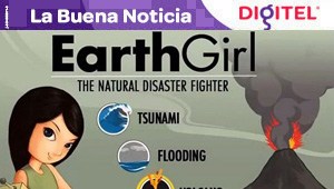“Niña Tierra 2”, un videojuego que instruye cómo preparase ante un tsunami
