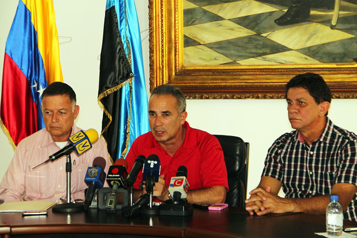 Freddy Bernal: Somos un pueblo organizado dispuesto a la defensa de su país