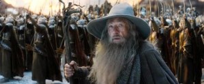 La épica “Batalla de los cinco ejércitos” cierra la trilogía del Hobbit