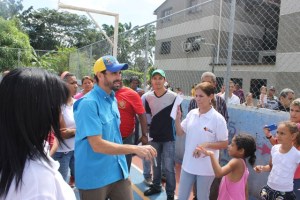 Capriles: El país que queremos es aquel donde todos puedan tener un buen empleo