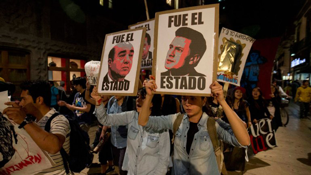 Detienen a otro alcalde en México por la desaparición de los 43 estudiantes