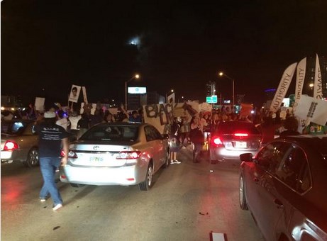 Protestaron en Miami contra la brutalidad policial