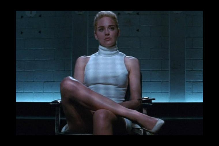 Las SÚPER FOTOS de Sharon Stone que te harán ver de nuevo “Bajos Instintos” (¡Ayyy papá!)