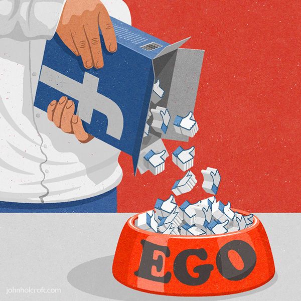 Sólo para entendidos… Ilustraciones de una vida moderna de John Holcroft