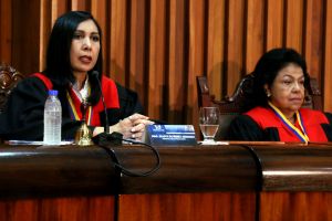 Gladys Gutiérrez: En elección de rectores del CNE se siguió estrictamente el procedimiento
