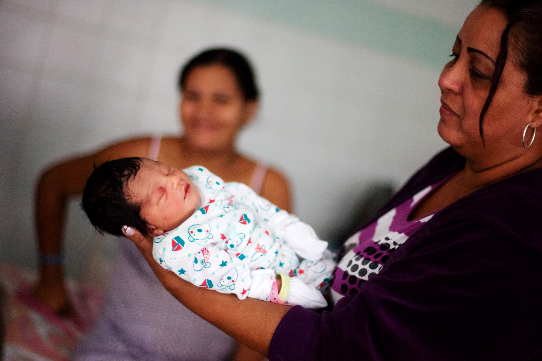 Nacen ocho niños en Guárico al comenzar 2019