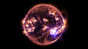 La impactante foto del Sol tomada por la Nasa