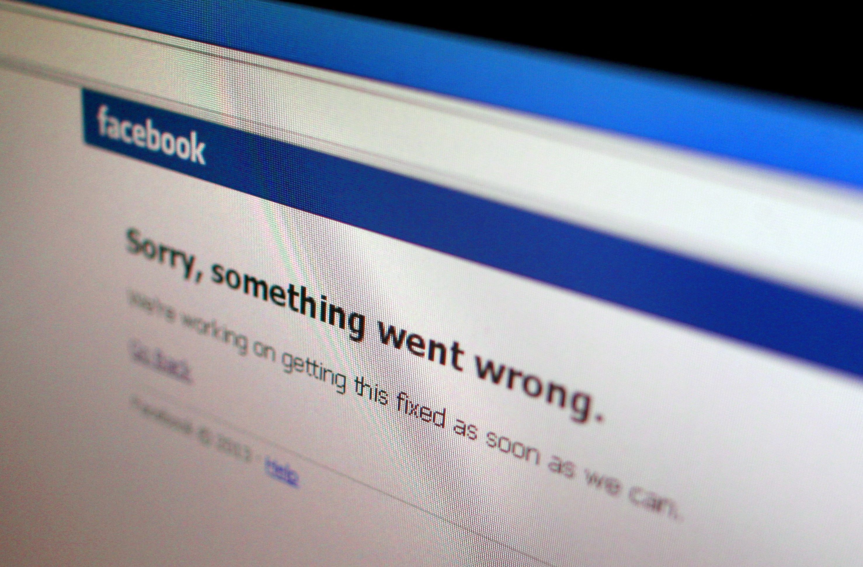 Facebook e Instagram, de nuevo accesibles tras avería de una hora