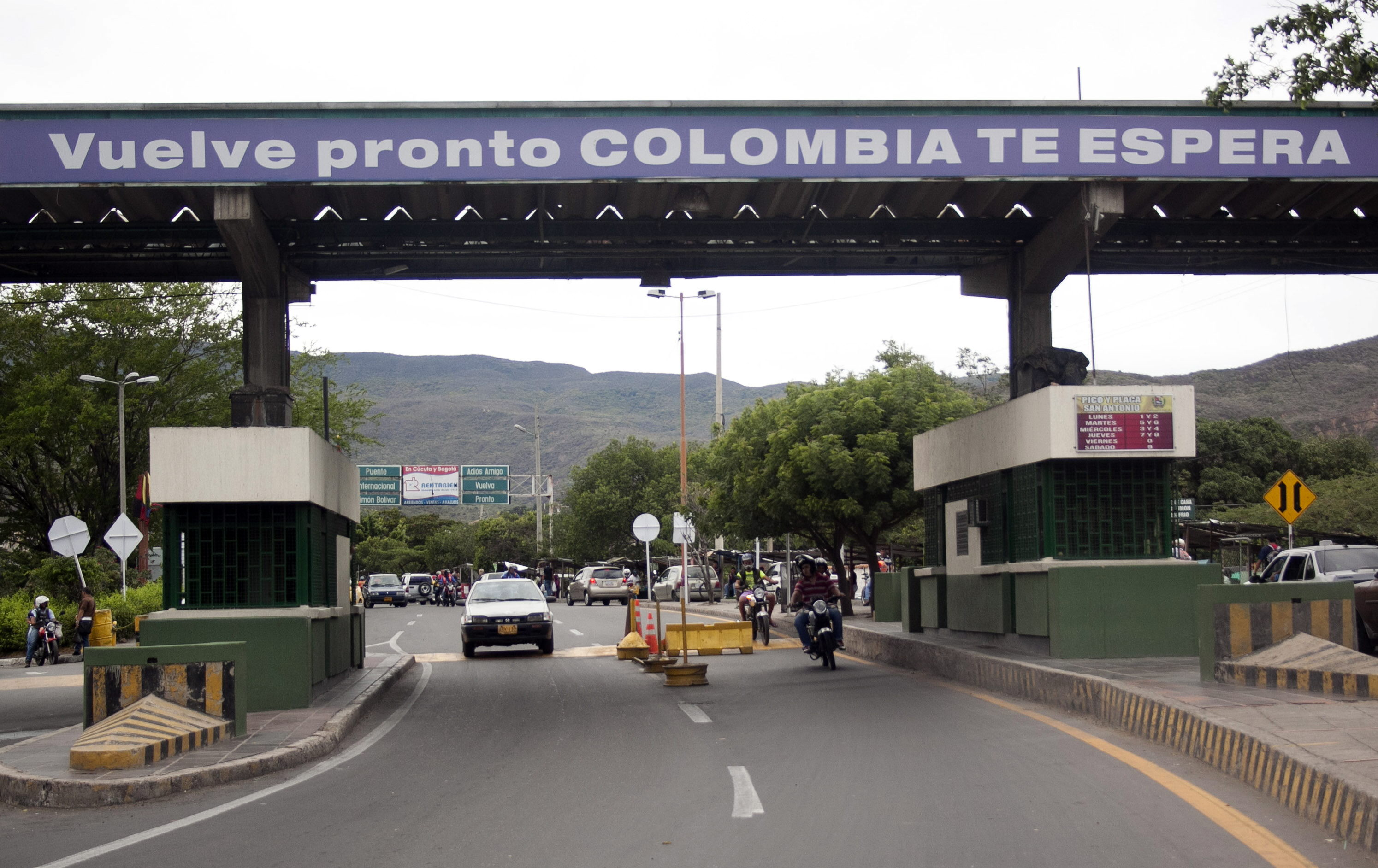 Ciudadanos solo podrán cruzar hacia Colombia 15 veces al mes