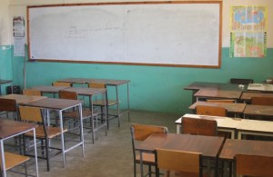 Ausentismo escolar reinó en aulas de clases guayanesas