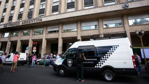 Refuerzan seguridad de edificio donde funciona la Unidad Fiscal Amia en Argentina