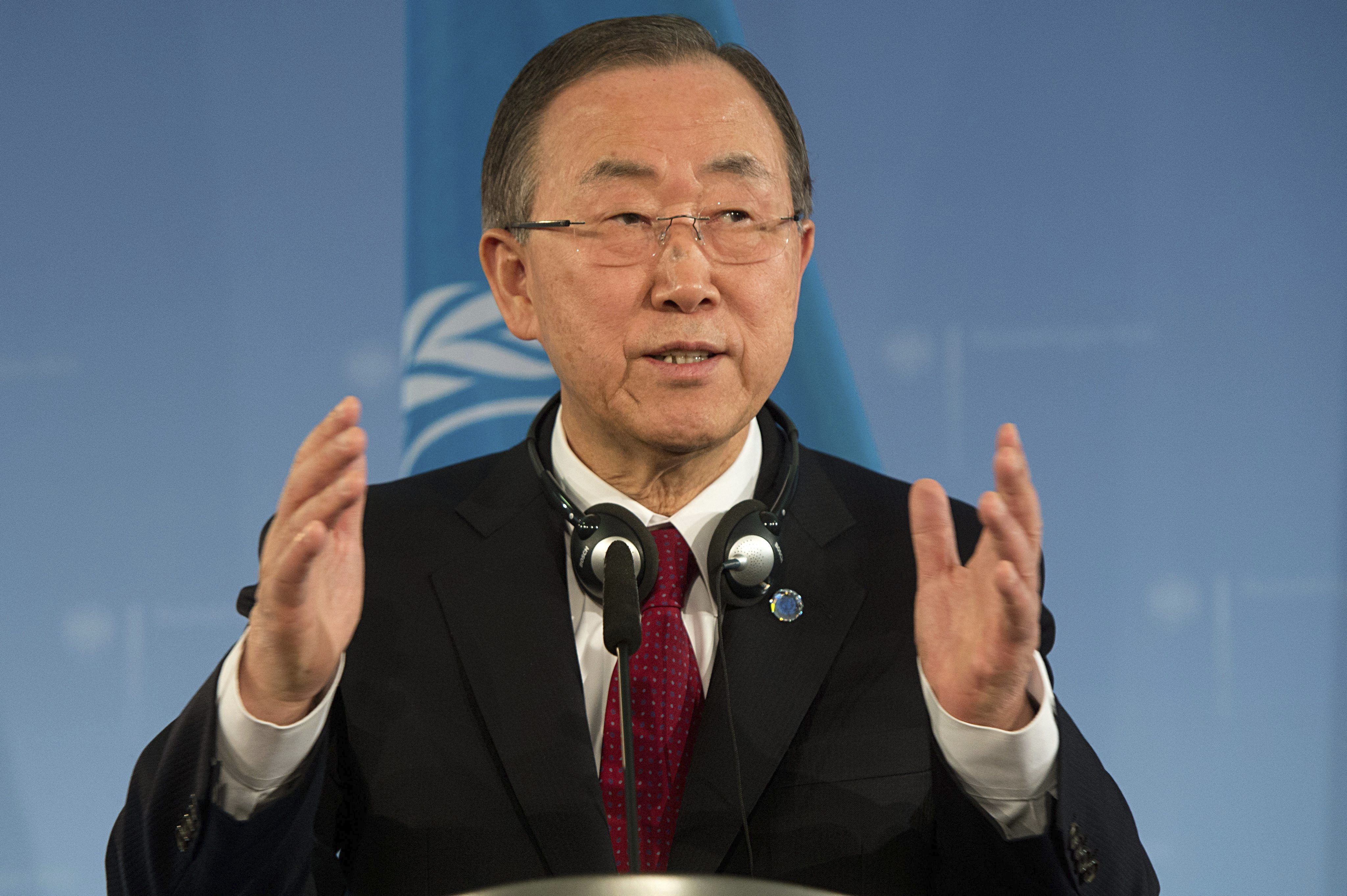 Ban Ki-moon considera inaceptable el trato a los inmigrantes en Hungría