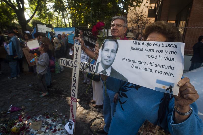 Gobierno argentino rechaza investigación internacional por el caso Nisman