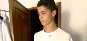 Video inédito: El primer Cristiano Ronaldo