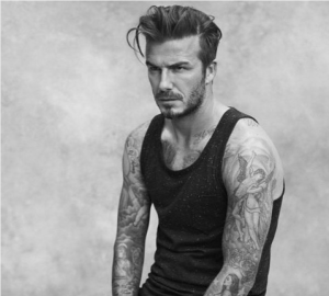 La sensual sesión de fotos de David Beckham