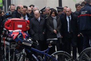 El mundo rechaza atentado a semanario Charlie Hebdo