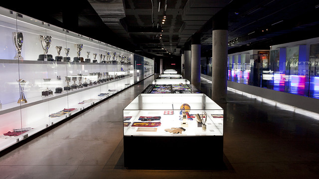 Museo del Barça, el más visitado de Cataluña