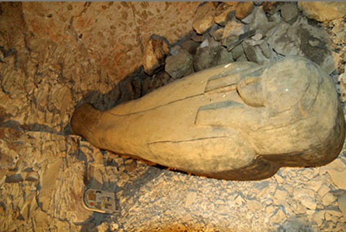 Descubierta la tumba de una reina faraónica en Egipto
