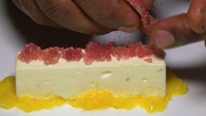El caviar que sale de una fruta (Video)