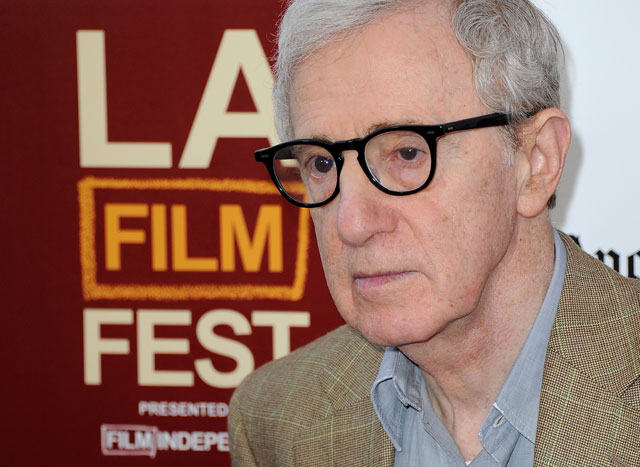 Woody Allen creará su primera serie televisiva en Amazon