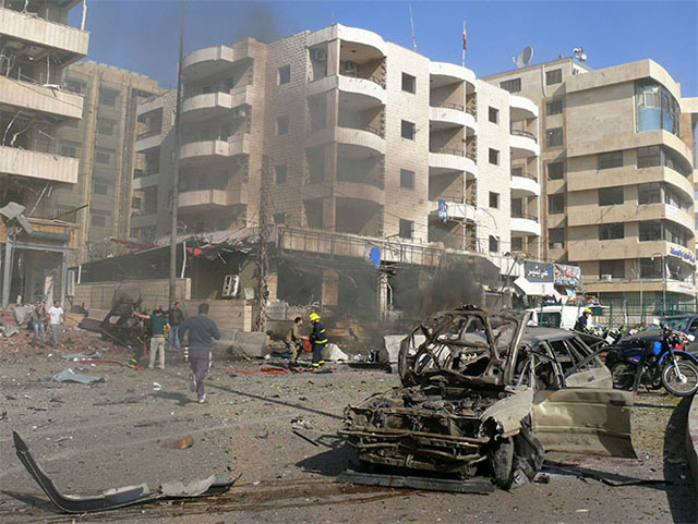 Siete muertos y 20 heridos dejó un doble atentado suicida en Tripoli