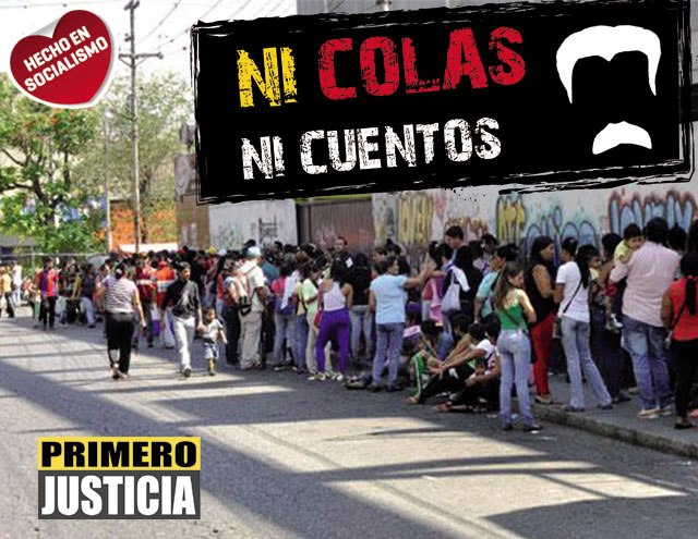 Primero Justicia lanza campaña: #NicolasNiColasNiCuentos