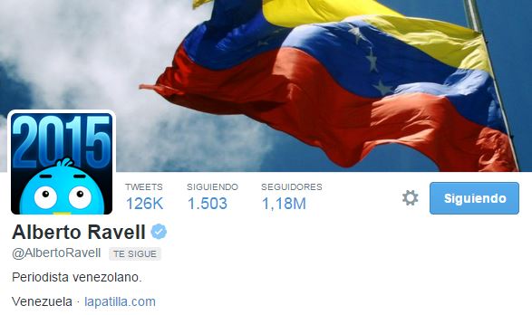 Ravell le responde a Maduro: Estoy bien dateado por alguien de su entorno
