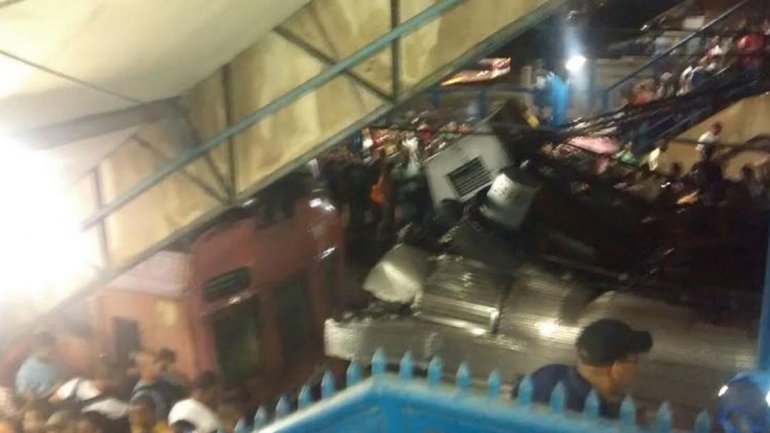 Dos trenes colisionaron en Río de Janeiro; al menos 69 heridos