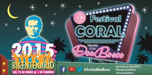 4° Festival Coral Siempre con Don Bosco abre sus puertas