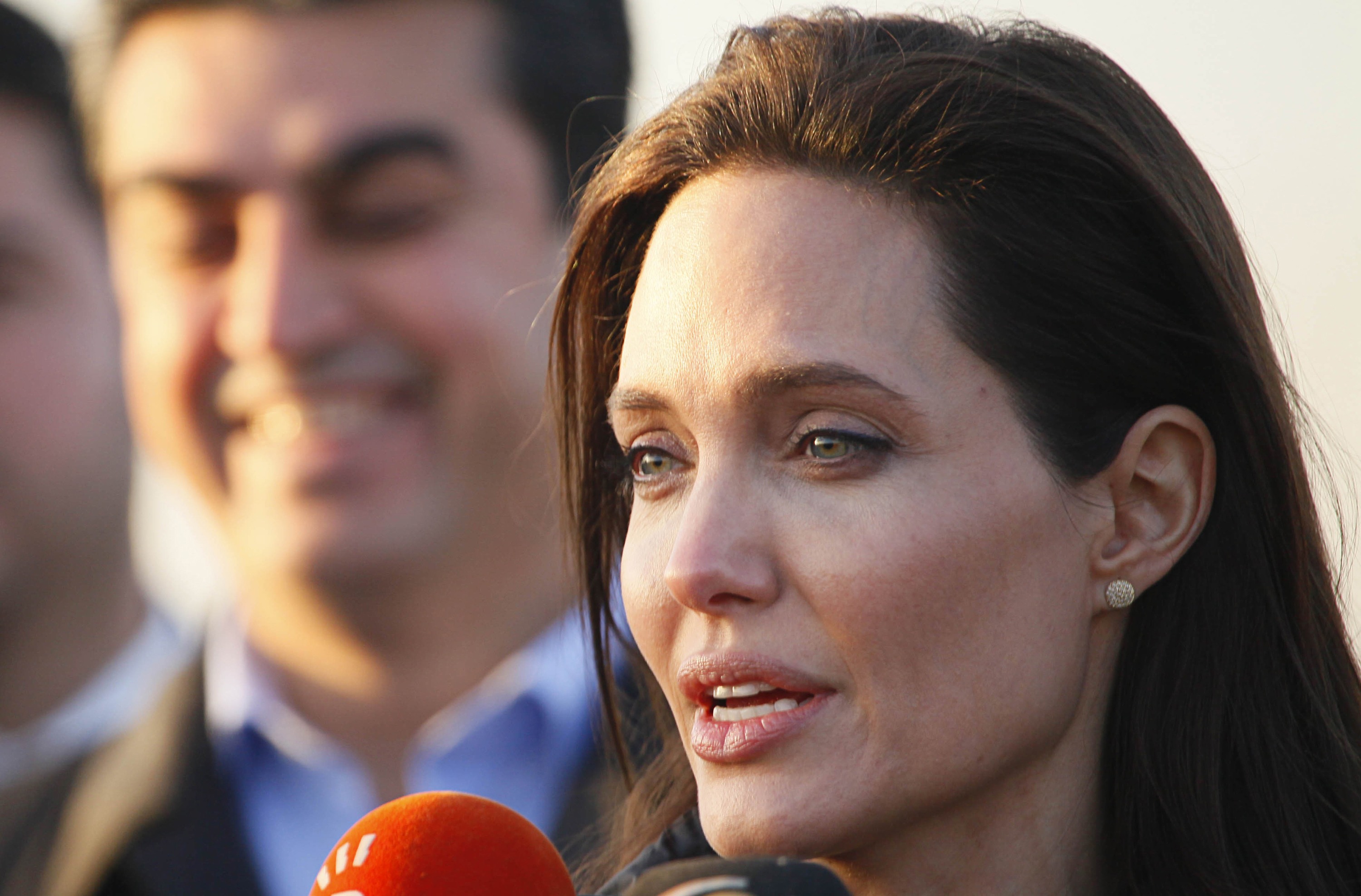 Angelina Jolie es la mujer más admirada del mundo