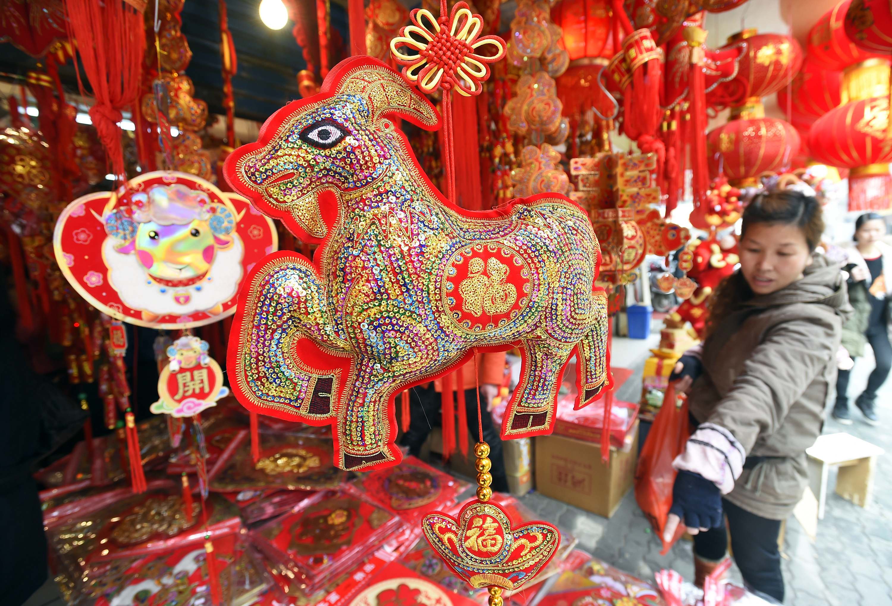 En China, el año de la Cabra es también el del… Cordero